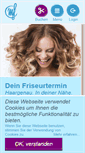 Mobile Screenshot of mein-friseur.de